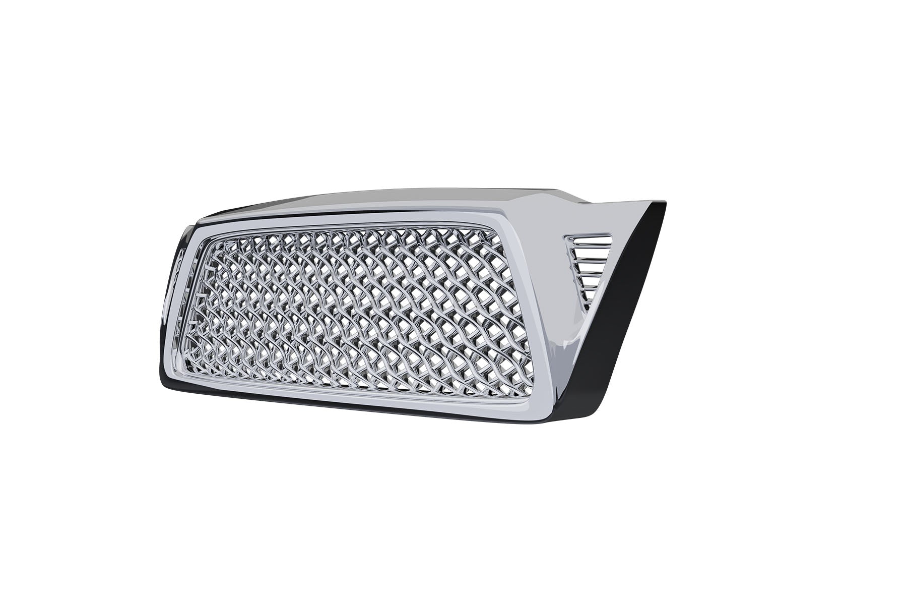 Premium ABS Chrome Dragon Mesh Grille for Toyota Tacoma 2005-2011 | Direct Fit & LED-Ready