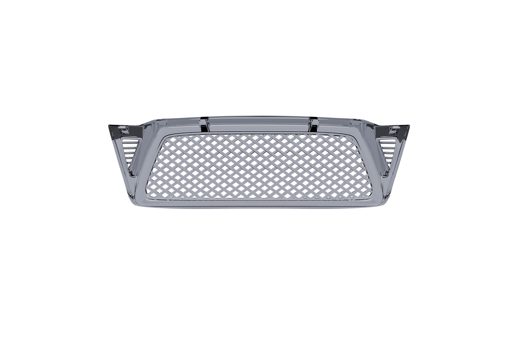 Premium ABS Chrome Dragon Mesh Grille for Toyota Tacoma 2005-2011 | Direct Fit & LED-Ready