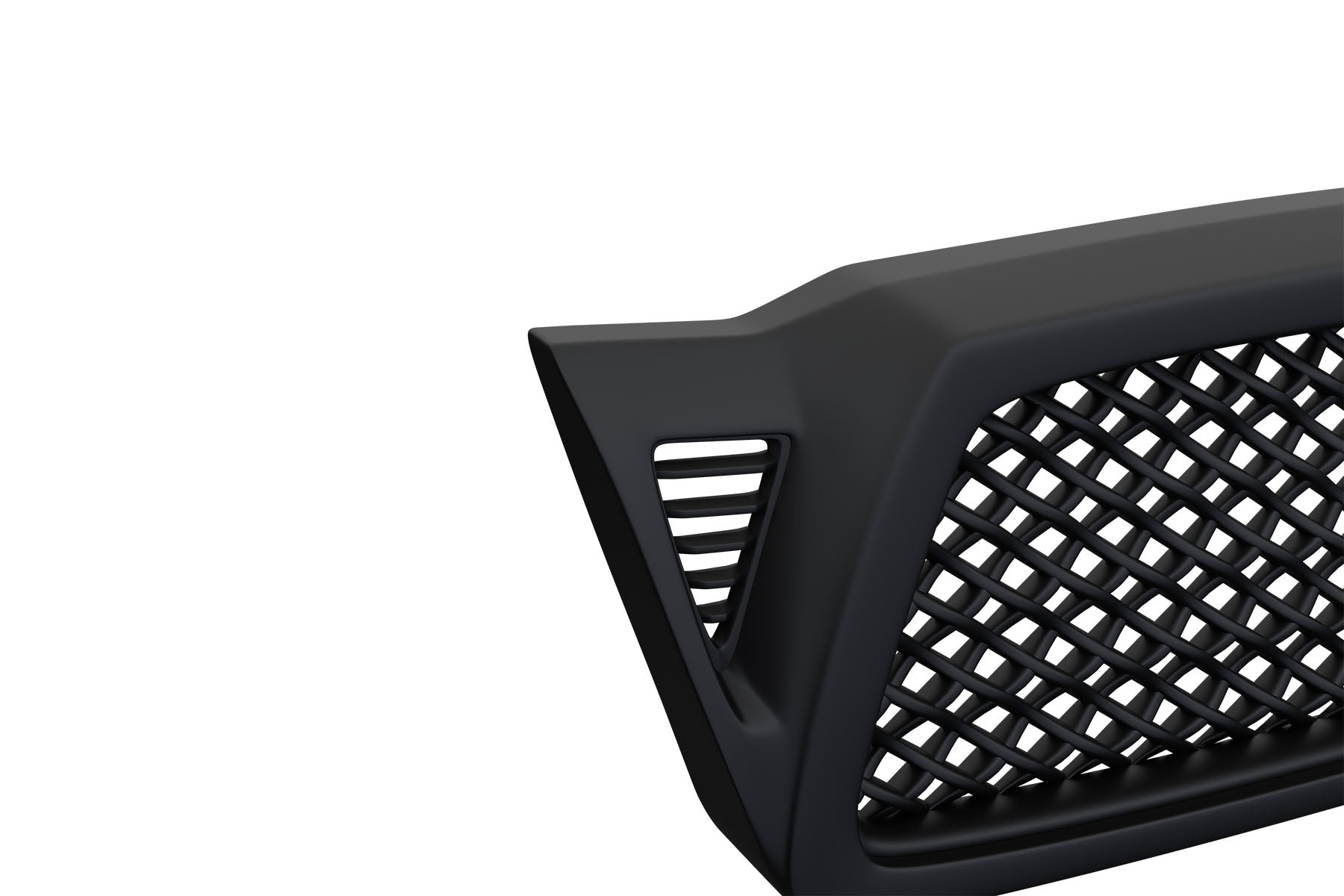 Premium ABS Matte Black Dragon Mesh Grille for Toyota Tacoma 2005-2011 | Direct Fit & UV-Resistant