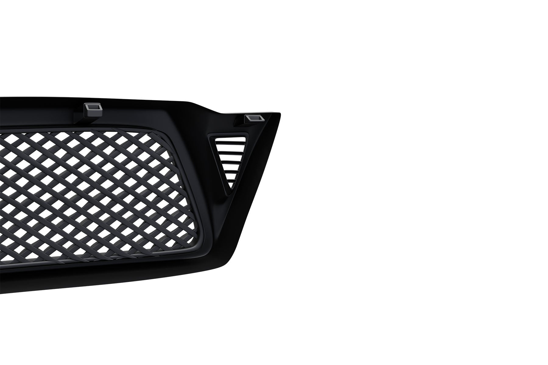 Premium ABS Matte Black Dragon Mesh Grille for Toyota Tacoma 2005-2011 | Direct Fit & UV-Resistant