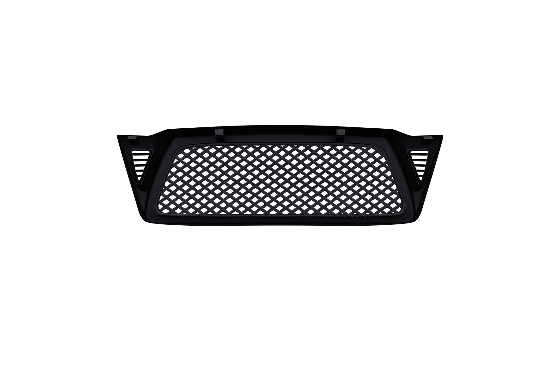Premium ABS Matte Black Dragon Mesh Grille for Toyota Tacoma 2005-2011 | Direct Fit & UV-Resistant