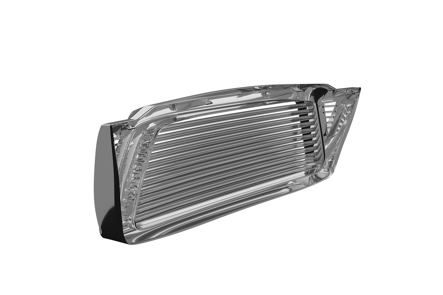 Premium ABS Chrome Horizontal Grille for Toyota Tacoma 2005-2011 | Direct Fit & UV-Resistant