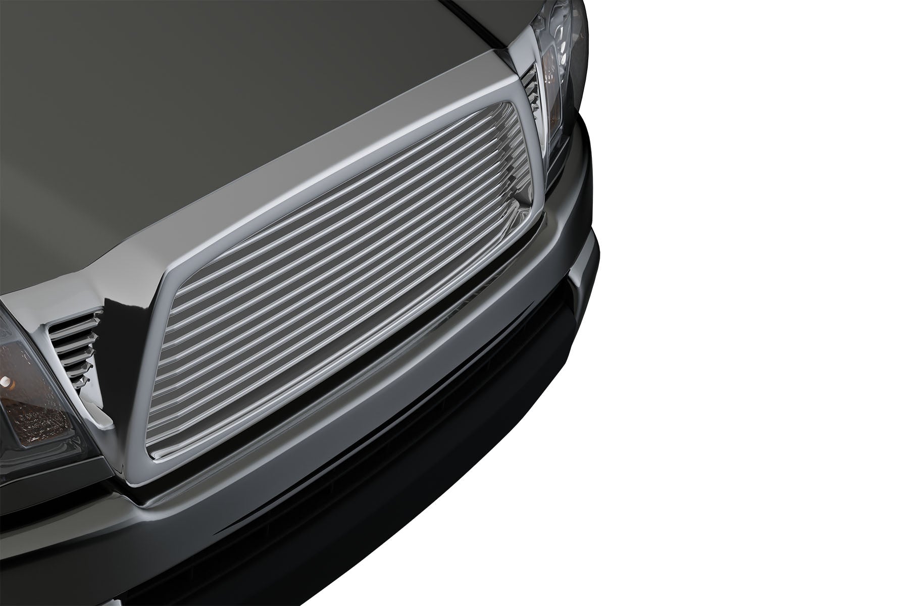Premium ABS Chrome Horizontal Grille for Toyota Tacoma 2005-2011 | Direct Fit & UV-Resistant