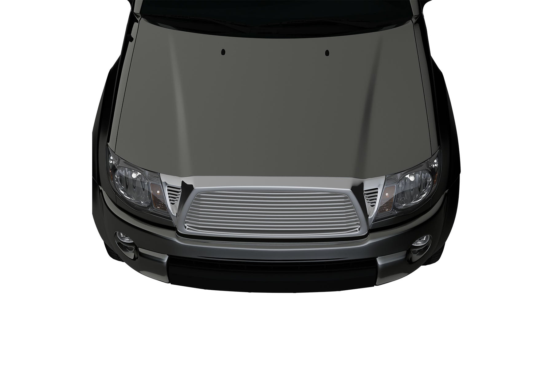 Premium ABS Chrome Horizontal Grille for Toyota Tacoma 2005-2011 | Direct Fit & UV-Resistant
