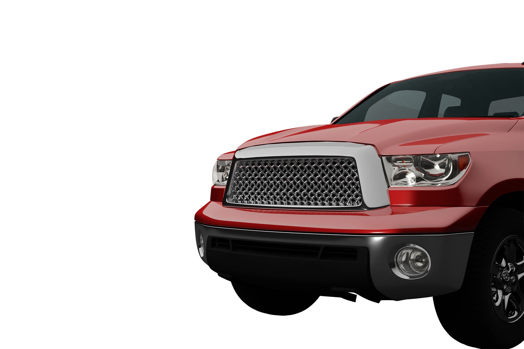 Premium ABS Chrome Sport Mesh Grille for Toyota Tundra 2007-2009 | Direct Fit & UV-Resistant