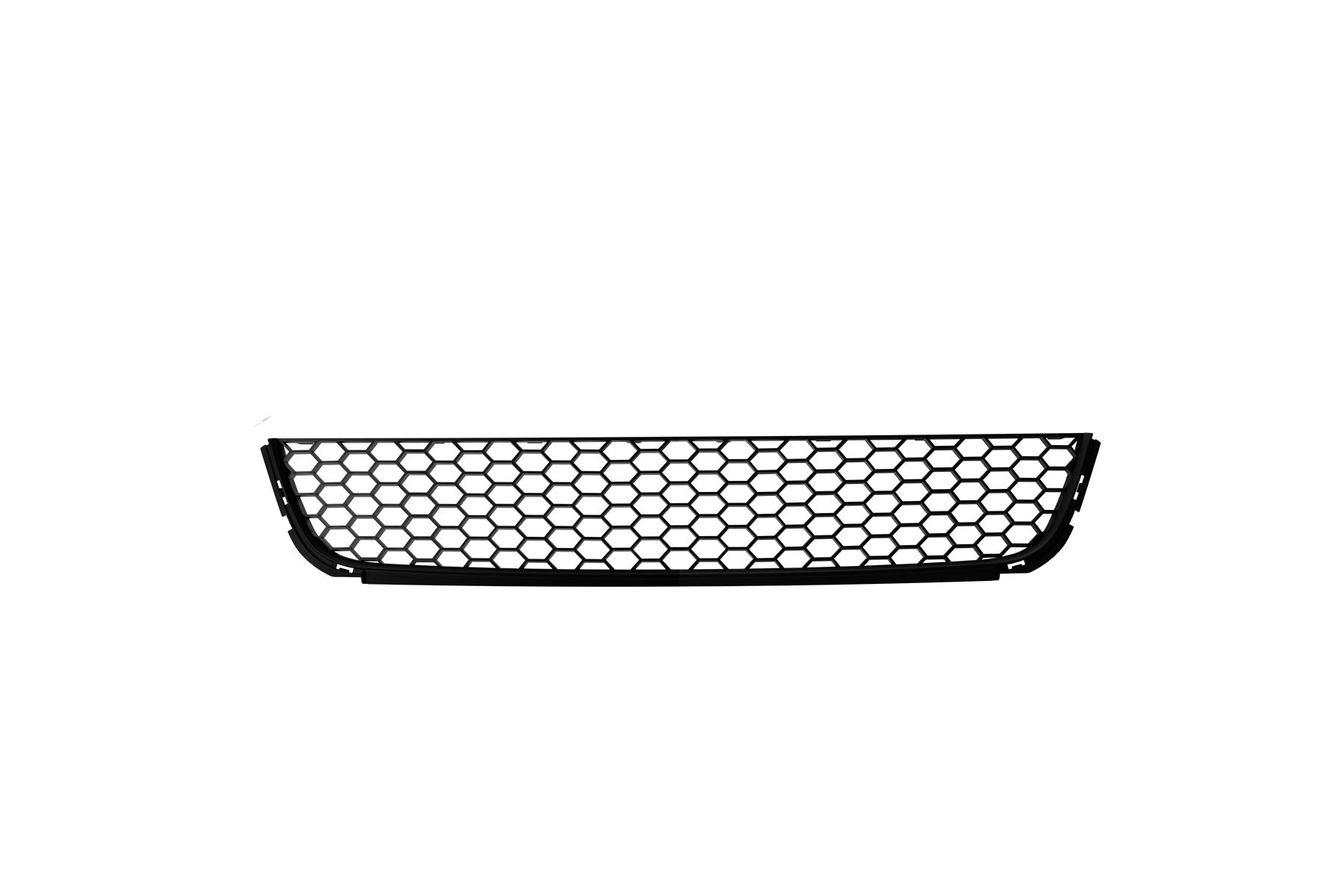 Premium ABS Matte Black Honeycomb Mesh Grille for Volkswagen Golf 2010-2014 | Direct Fit & UV-Resistant