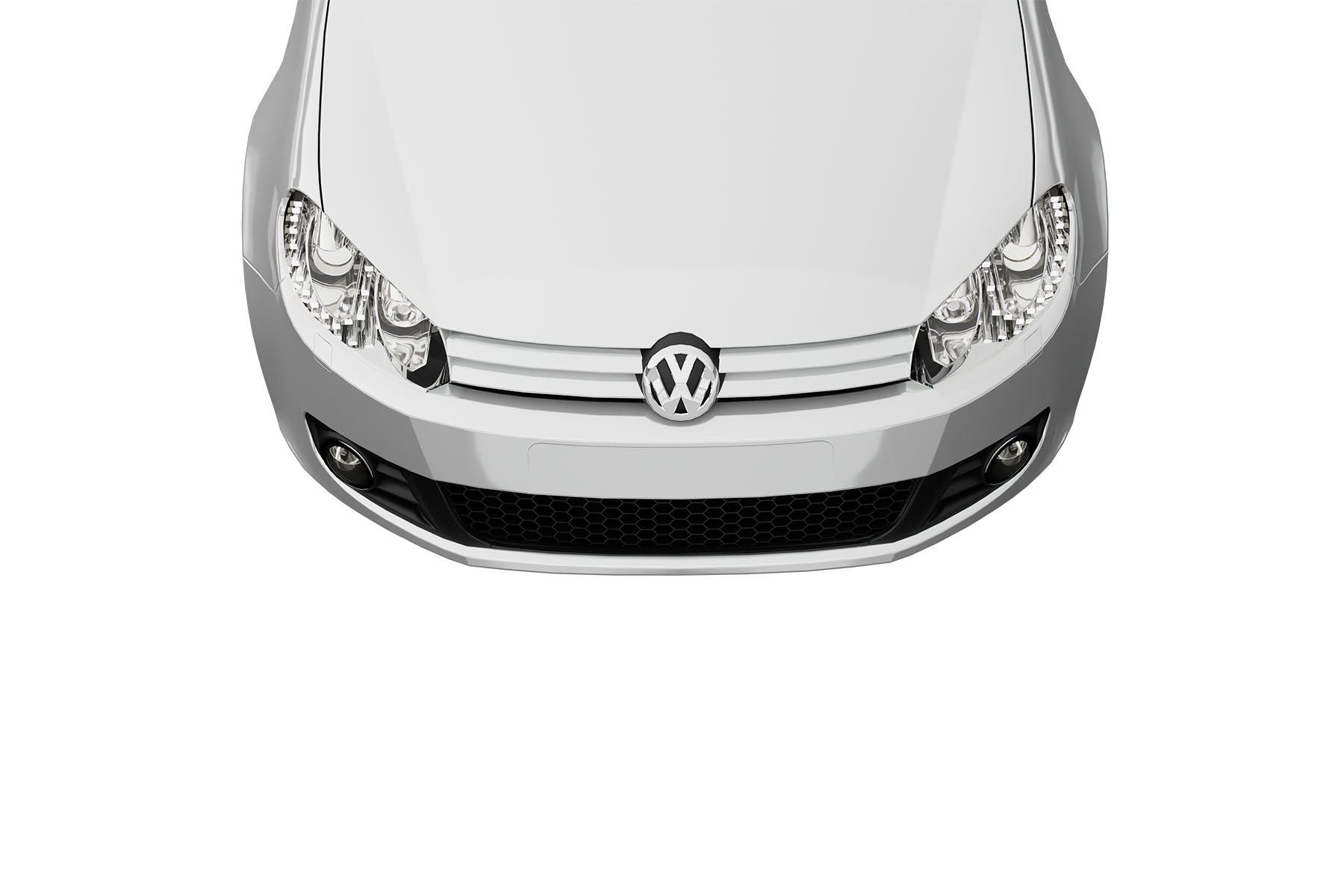 Premium ABS Matte Black Honeycomb Mesh Grille for Volkswagen Golf 2010-2014 | Direct Fit & UV-Resistant