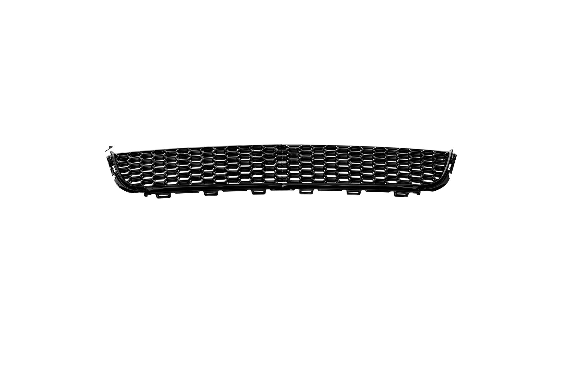 Premium ABS Glossy Black Honeycomb Mesh Grille for Volkswagen Golf 2010-2014 | Direct Fit & UV-Resistant