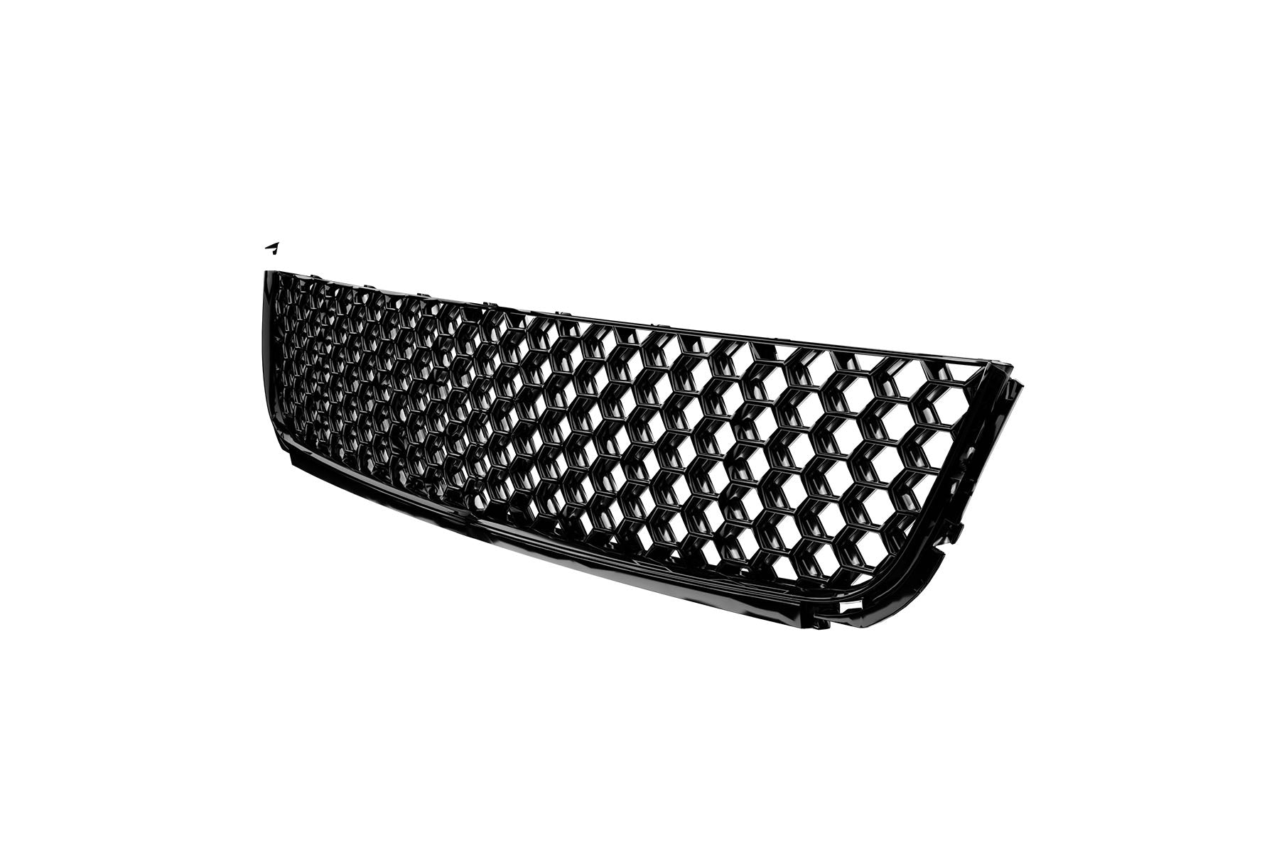 Premium ABS Glossy Black Honeycomb Mesh Grille for Volkswagen Golf 2010-2014 | Direct Fit & UV-Resistant