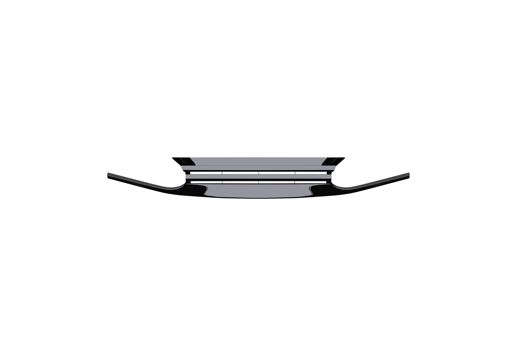 Premium ABS Gloss Black Euro Sport Grille for 1993-1998 VW Golf/GTI & 1995-1999 Cabrio | Direct Fit & UV-Resistant