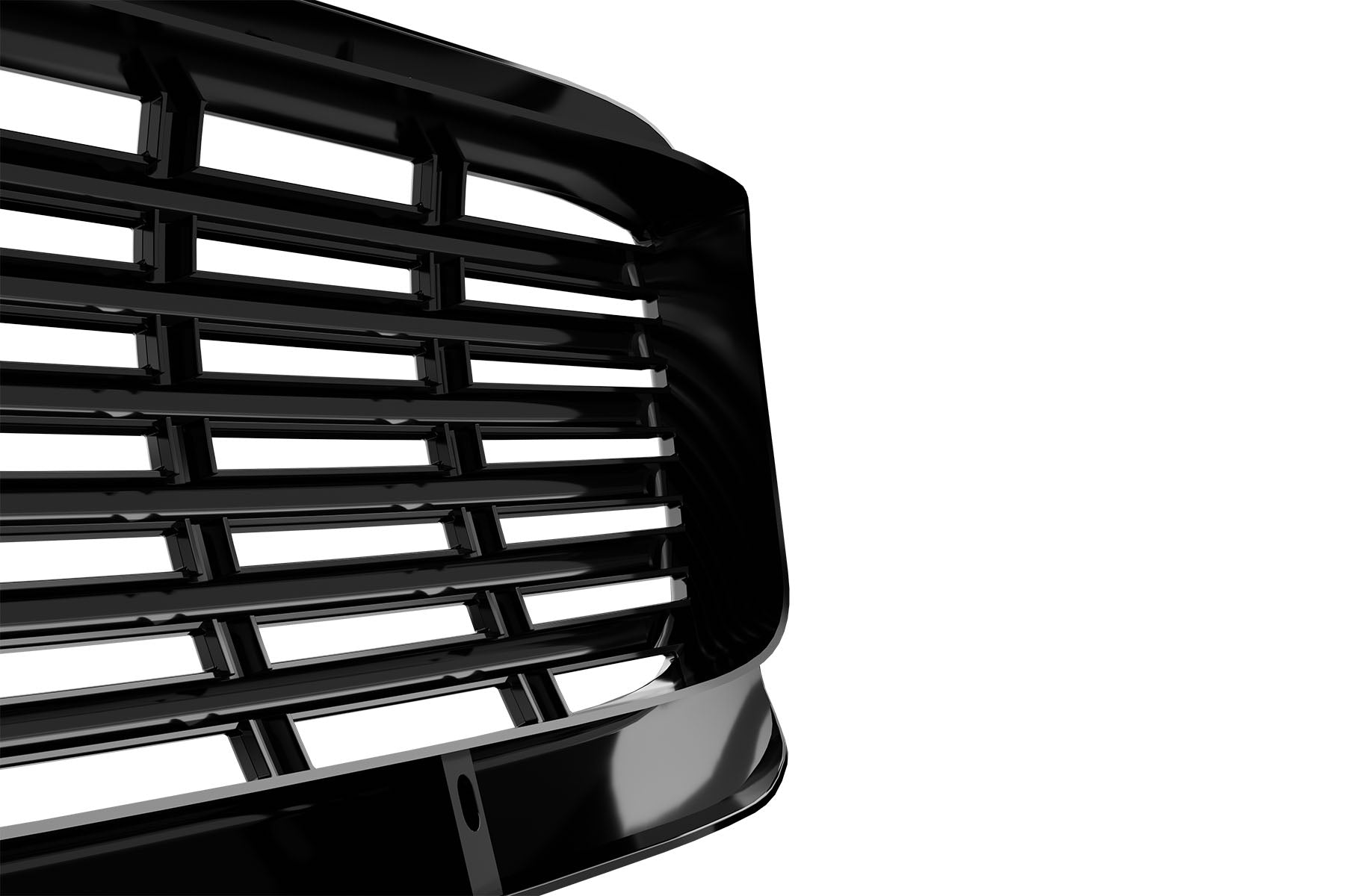 Premium ABS Gloss Black Sport Mesh Grille for Volkswagen Golf/GTI/R32 1999-2006 | Direct Fit & UV-Resistant