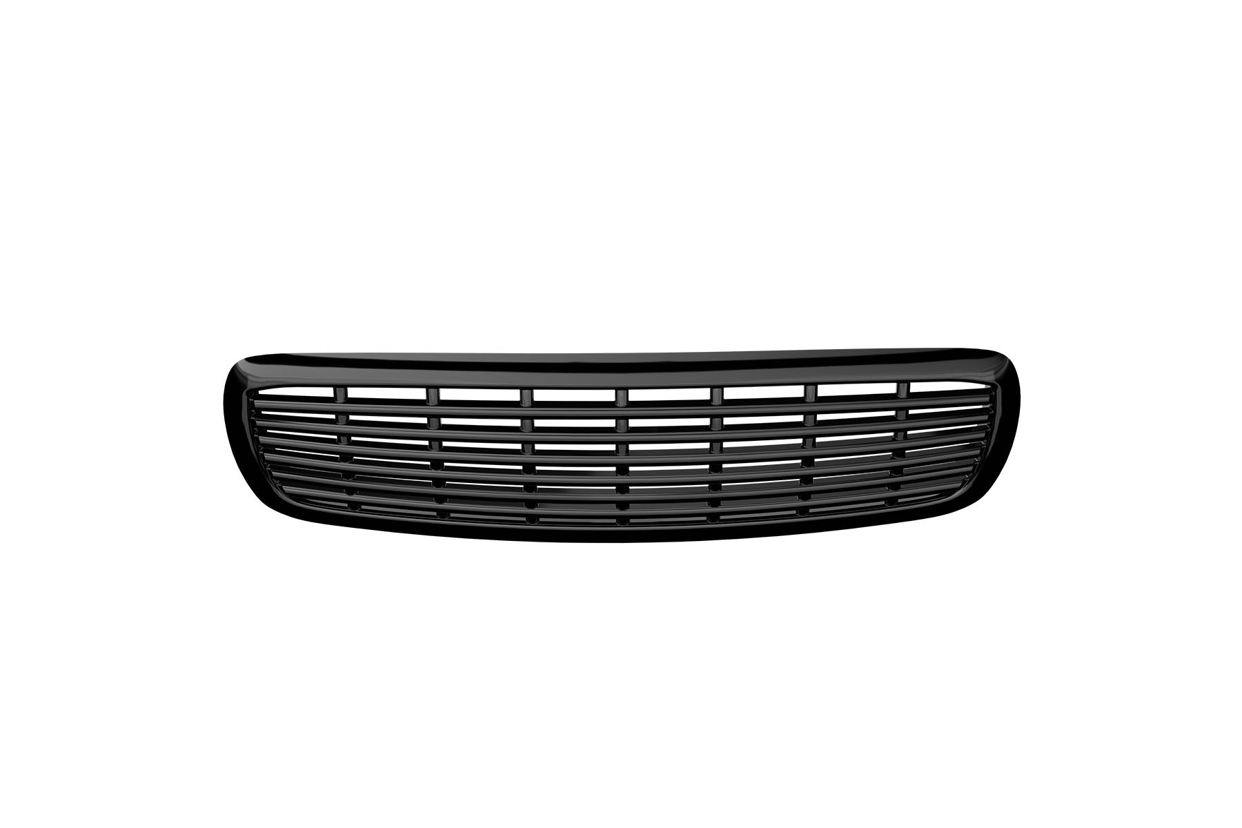 Premium ABS Gloss Black Sport Mesh Grille for Volkswagen Golf/GTI/R32 1999-2006 | Direct Fit & UV-Resistant
