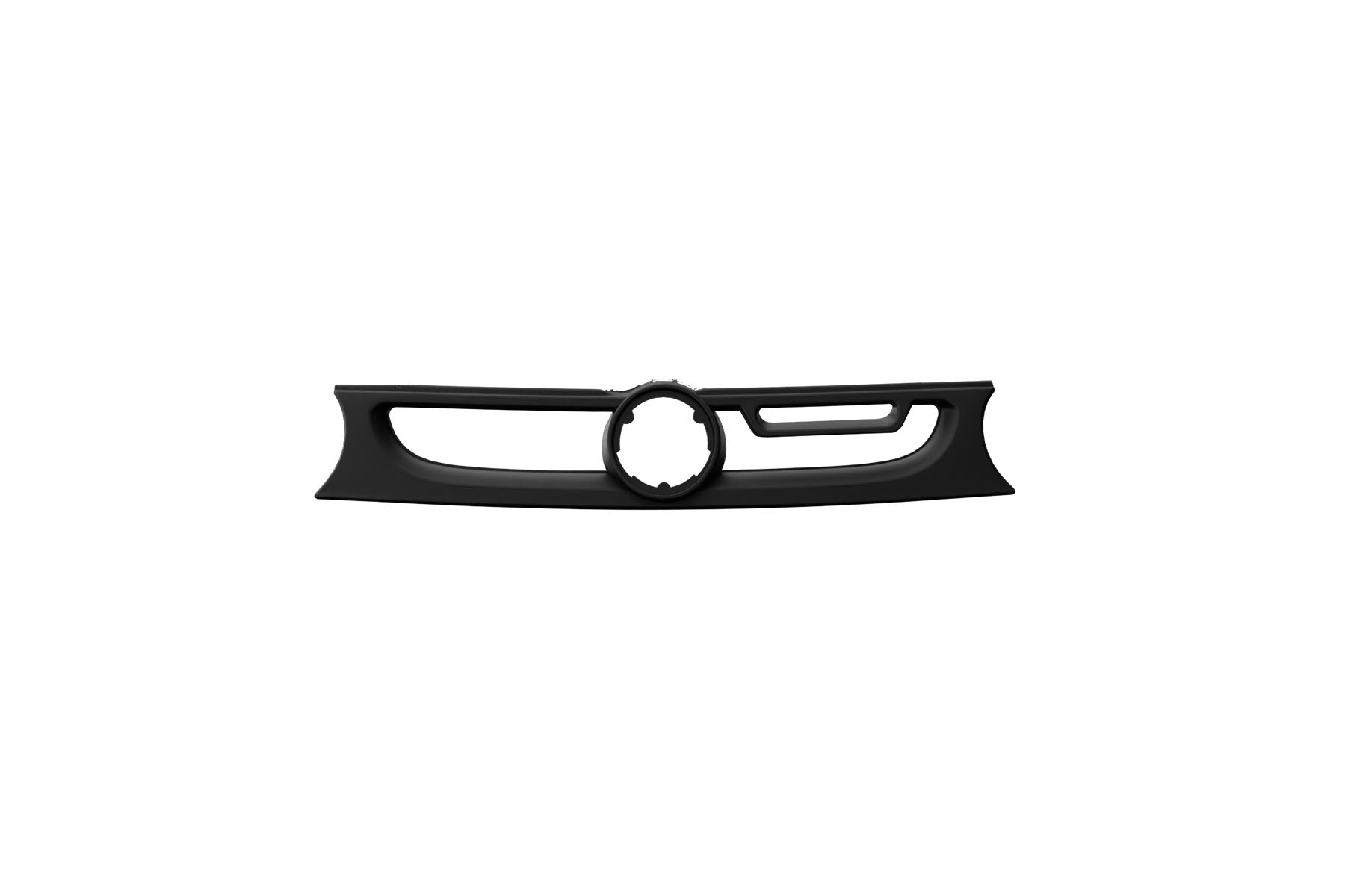 Premium Aluminum Matte Black ABT-Style Mesh Grille for Volkswagen Golf / GTI / R32 MK4 1999-2006 | Direct Fit & UV-Resistant