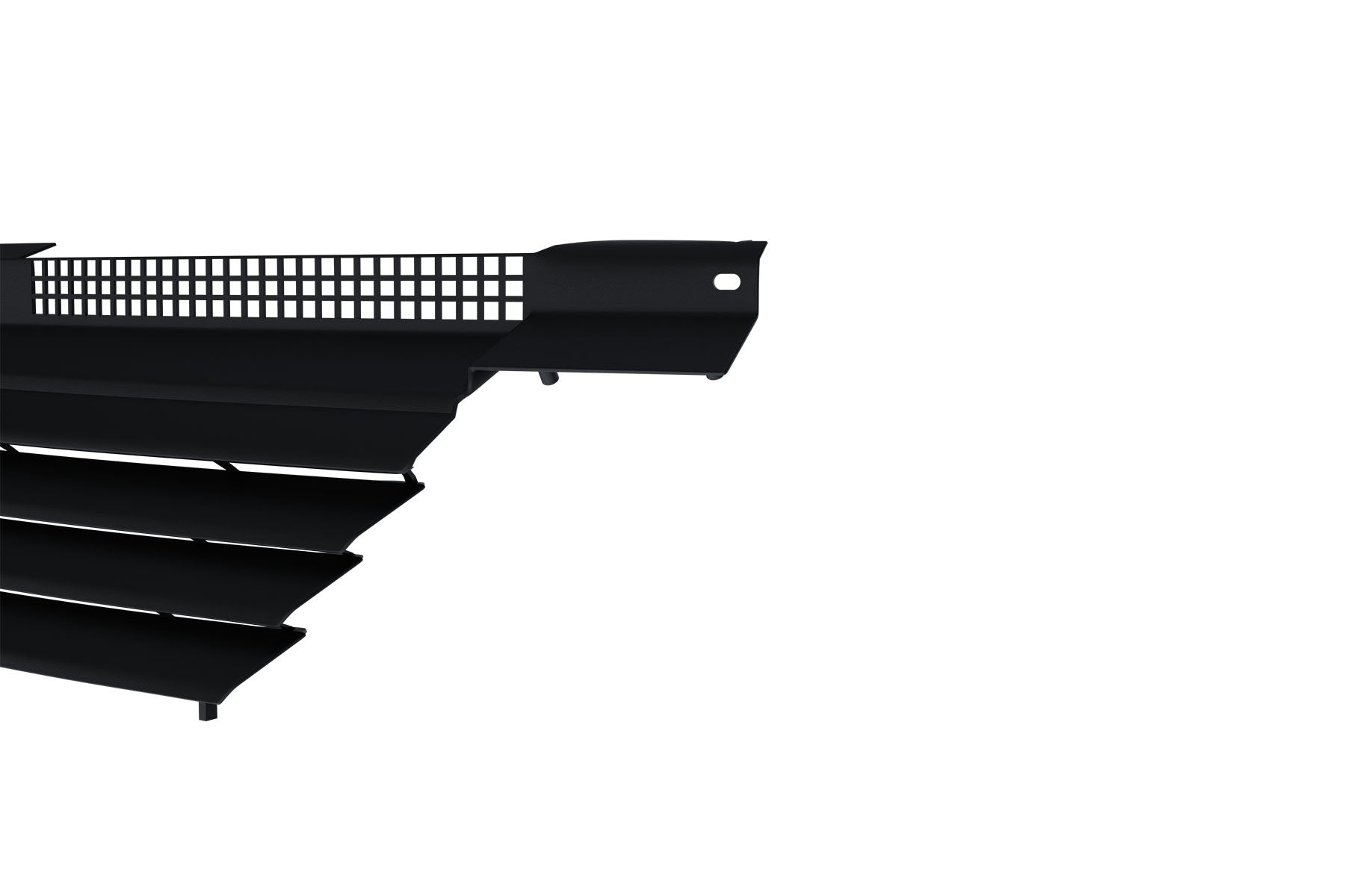 Premium ABS Matte Black Sport Mesh Grille for Volkswagen Jetta / Bora MK4 1999-2005 | Direct Fit & UV-Resistant