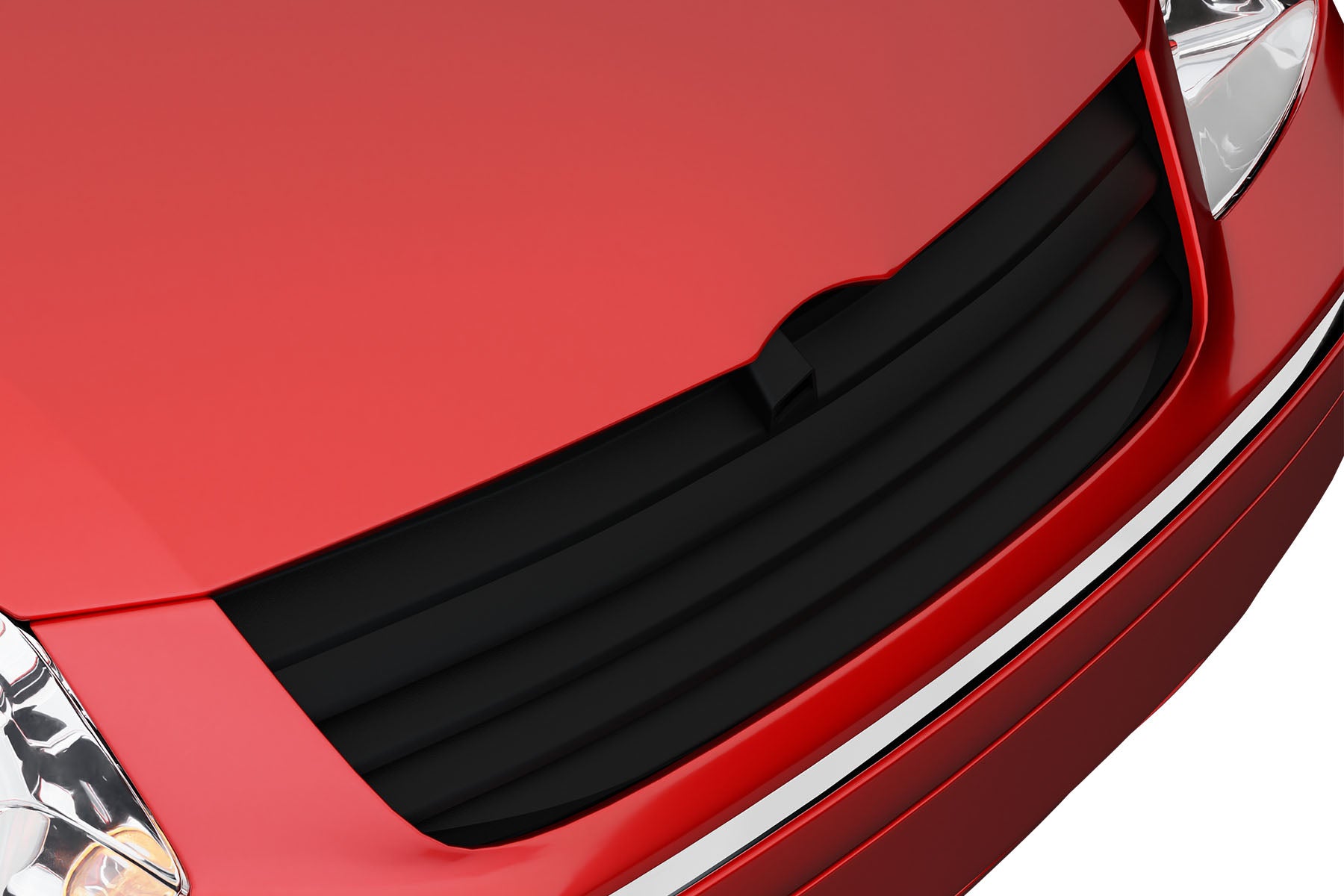 Premium ABS Matte Black Sport Mesh Grille for Volkswagen Jetta / Bora MK4 1999-2005 | Direct Fit & UV-Resistant