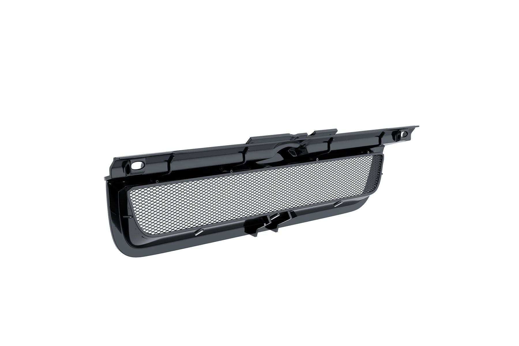 Premium Aluminum Glossy Black Sport Mesh Grille for Volkswagen Jetta / Bora 1999-2005 | Direct Fit & LED-Ready