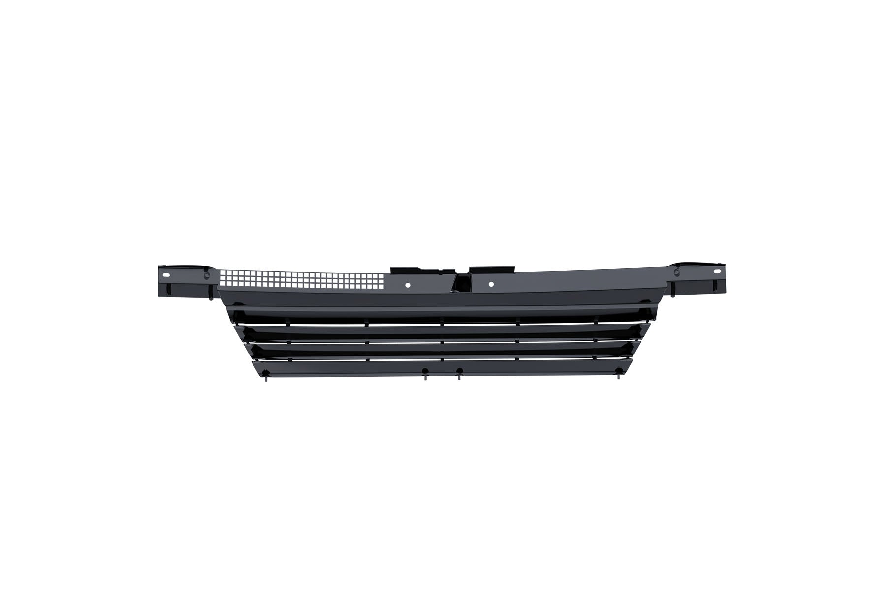Premium ABS Gloss Black Sport Mesh Grille for Volkswagen Jetta 1999-2005 | Direct Fit & UV-Resistant