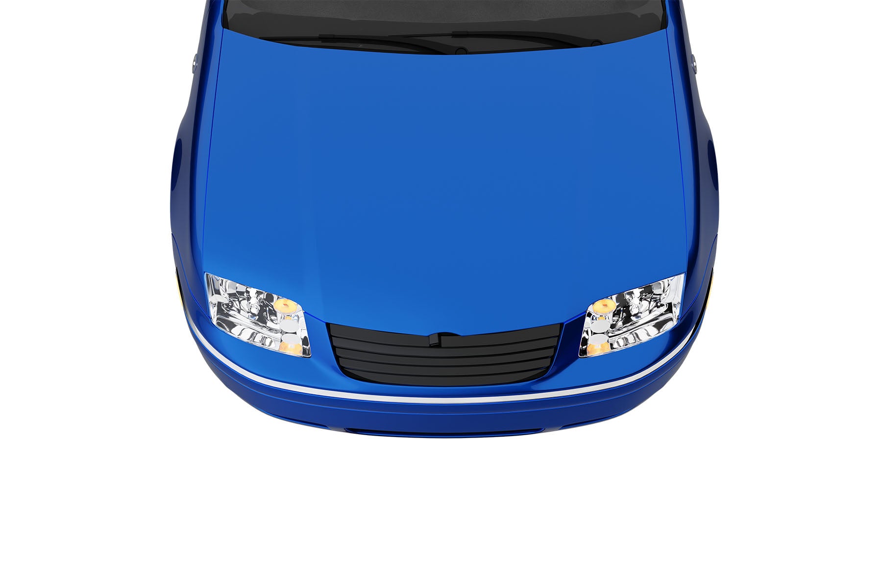 Premium ABS Gloss Black Sport Mesh Grille for Volkswagen Jetta 1999-2005 | Direct Fit & UV-Resistant