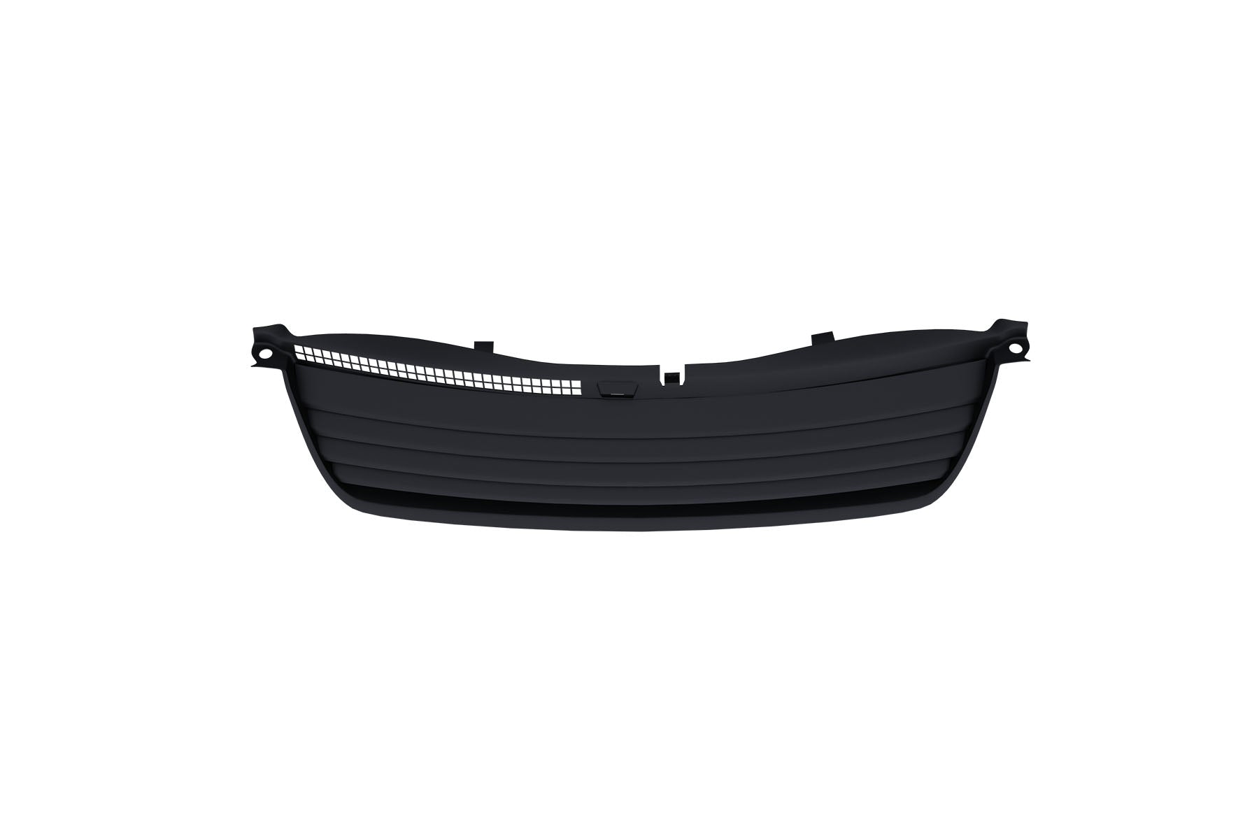 Premium ABS Matte Black Horizontal Grille for Volkswagen Passat 2001-2005 | Direct Fit & UV-Resistant