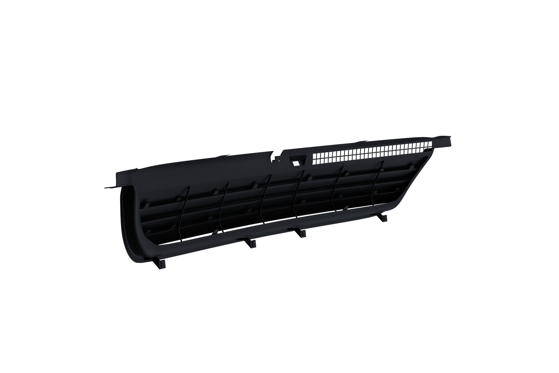 Premium ABS Matte Black Horizontal Grille for Volkswagen Passat 2001-2005 | Direct Fit & UV-Resistant