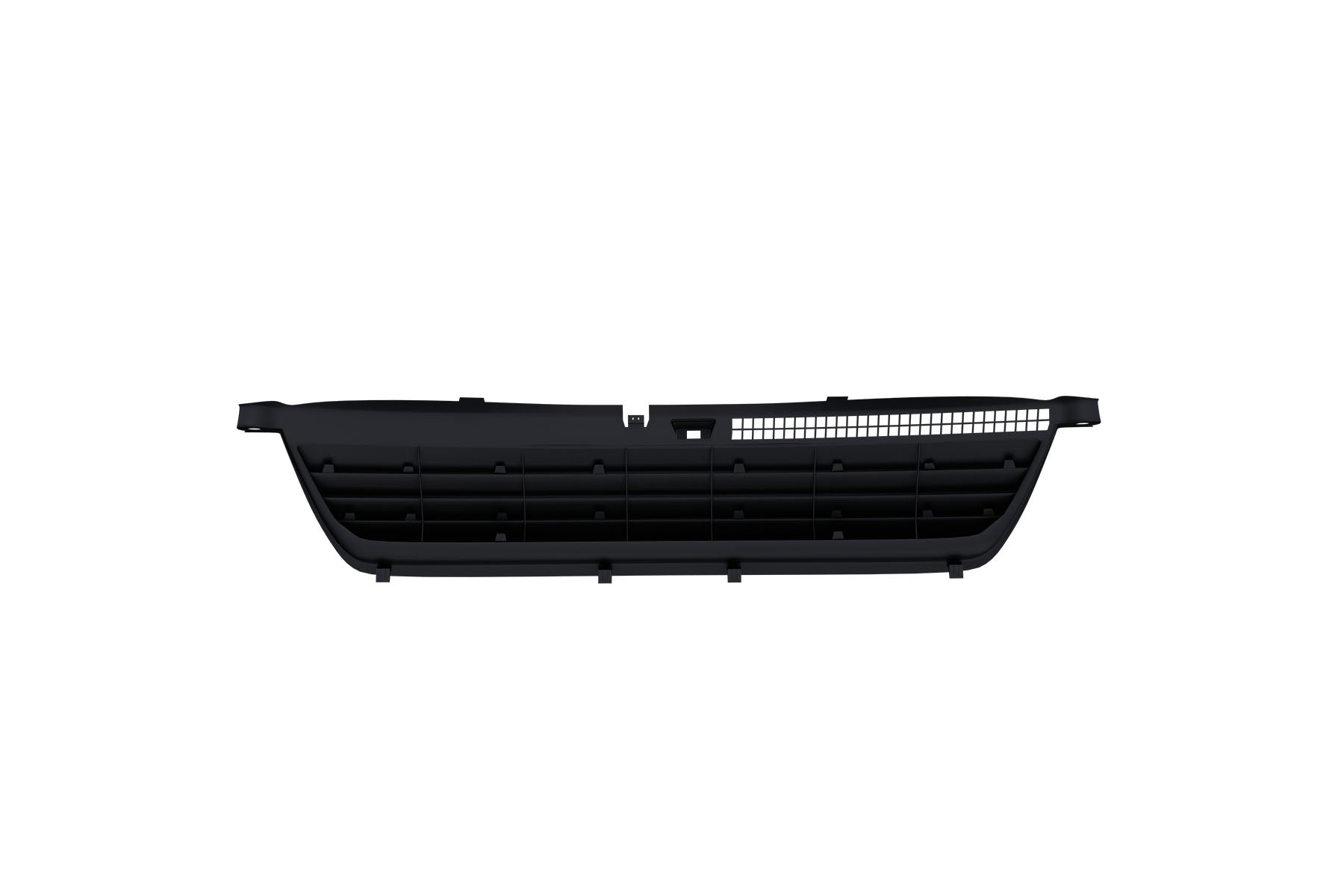 Premium ABS Matte Black Horizontal Grille for Volkswagen Passat 2001-2005 | Direct Fit & UV-Resistant