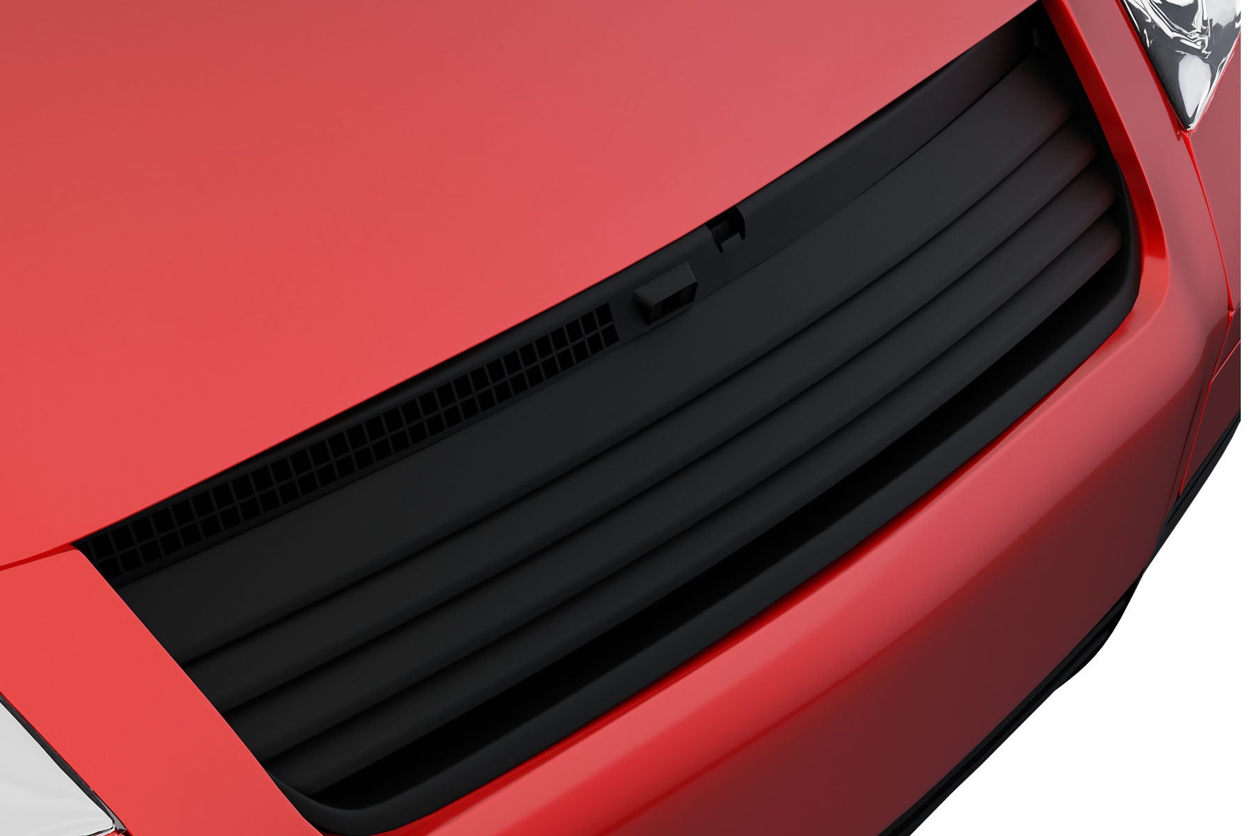 Premium ABS Matte Black Horizontal Grille for Volkswagen Passat 2001-2005 | Direct Fit & UV-Resistant