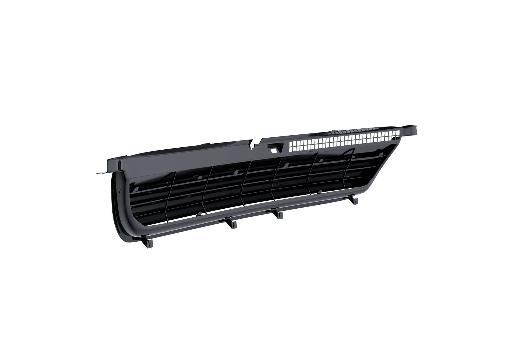 Premium ABS Gloss Black Horizontal Grille for Volkswagen Passat 2001-2005 | Direct Fit & UV-Resistant