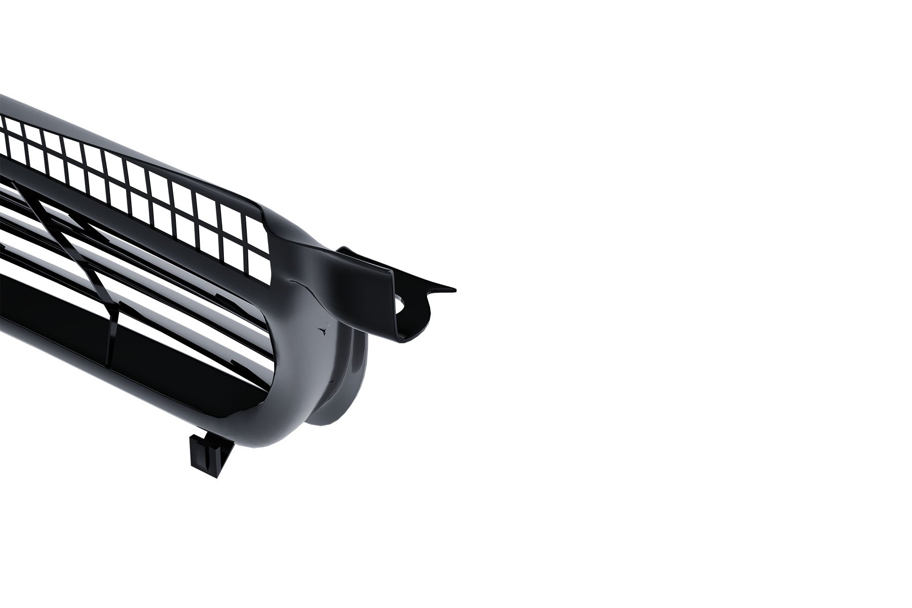 Premium ABS Gloss Black Horizontal Grille for Volkswagen Passat 2001-2005 | Direct Fit & UV-Resistant