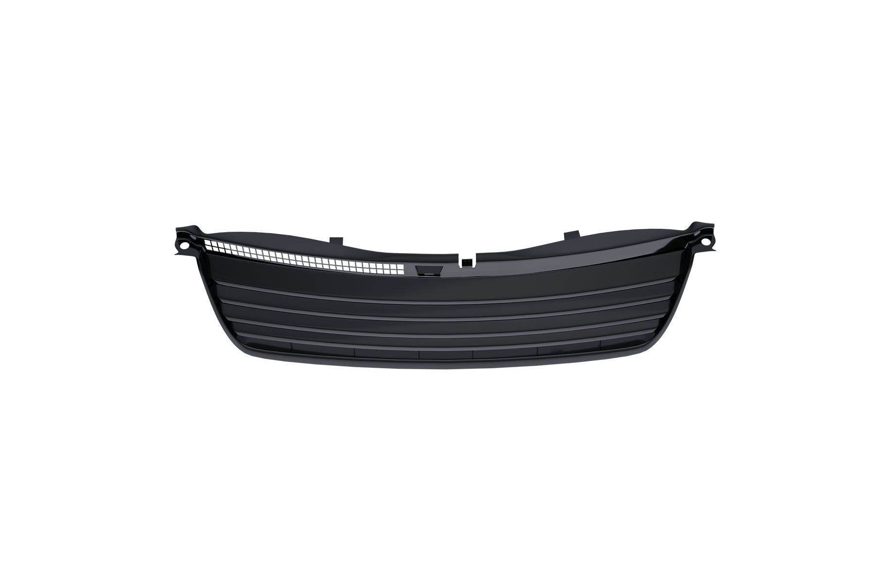 Premium ABS Gloss Black Horizontal Grille for Volkswagen Passat 2001-2005 | Direct Fit & UV-Resistant