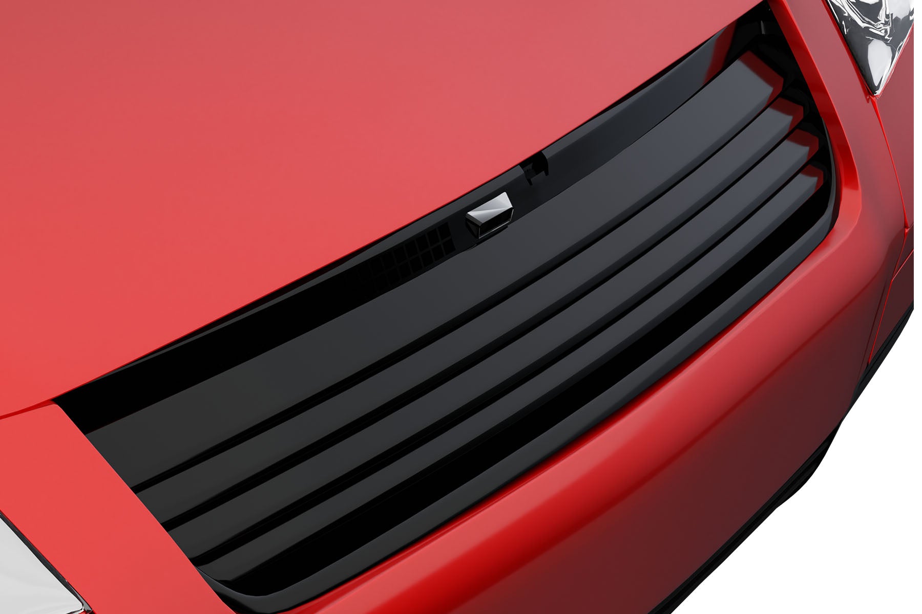 Premium ABS Gloss Black Horizontal Grille for Volkswagen Passat 2001-2005 | Direct Fit & UV-Resistant