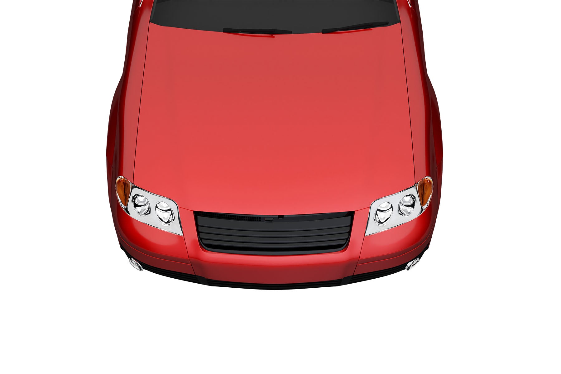 Premium ABS Gloss Black Horizontal Grille for Volkswagen Passat 2001-2005 | Direct Fit & UV-Resistant