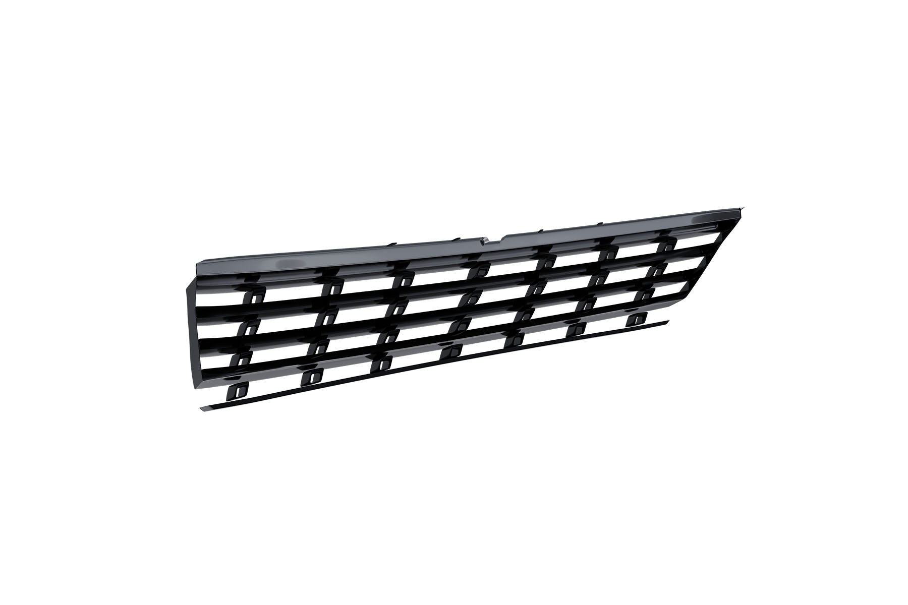Premium ABS Gloss Black Euro Sport Grille for Volkswagen Passat 1998-2001 | Direct Fit & UV-Resistant