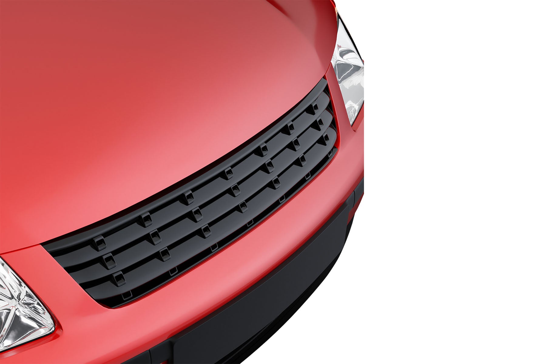 Premium ABS Gloss Black Euro Sport Grille for Volkswagen Passat 1998-2001 | Direct Fit & UV-Resistant
