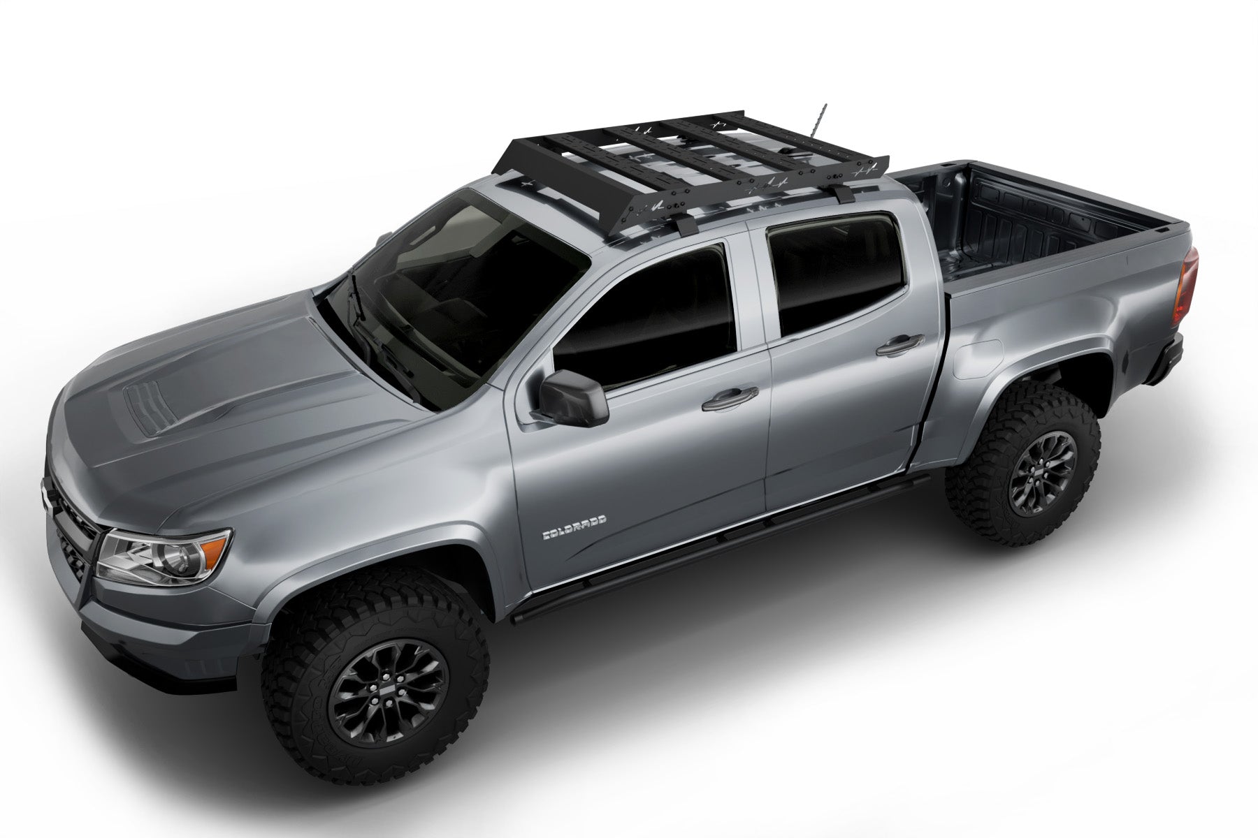 2015-2022 Chevy Colorado Crew Cab Roof Rack