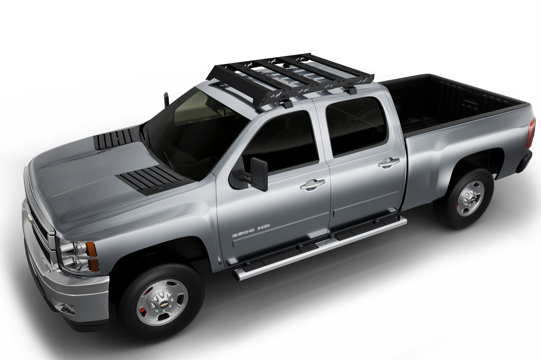 2014-2018 Chevy Silverado 1500 / GMC Sierra 1500 Low Profile Roof rack