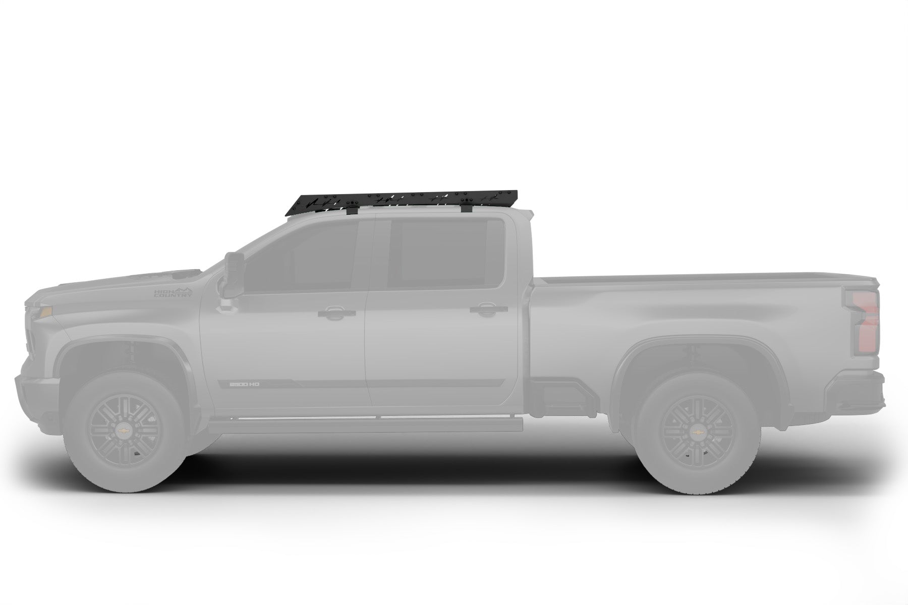 2020-2025 Chevy Silverado 2500HD /3500HD  / GMC Sierra/ Sierra Denali 2500HD/3500HD Crew Cab Low Profit Roof Rack