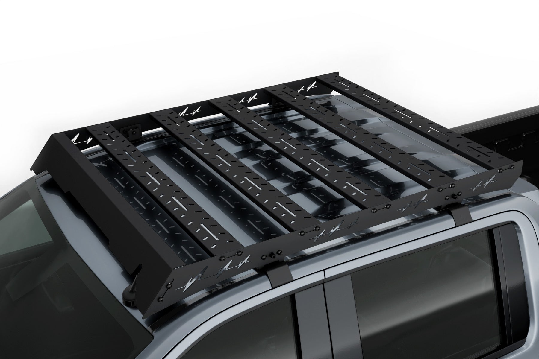 2020-2025 Chevy Silverado 2500HD /3500HD  / GMC Sierra/ Sierra Denali 2500HD/3500HD Crew Cab Low Profit Roof Rack