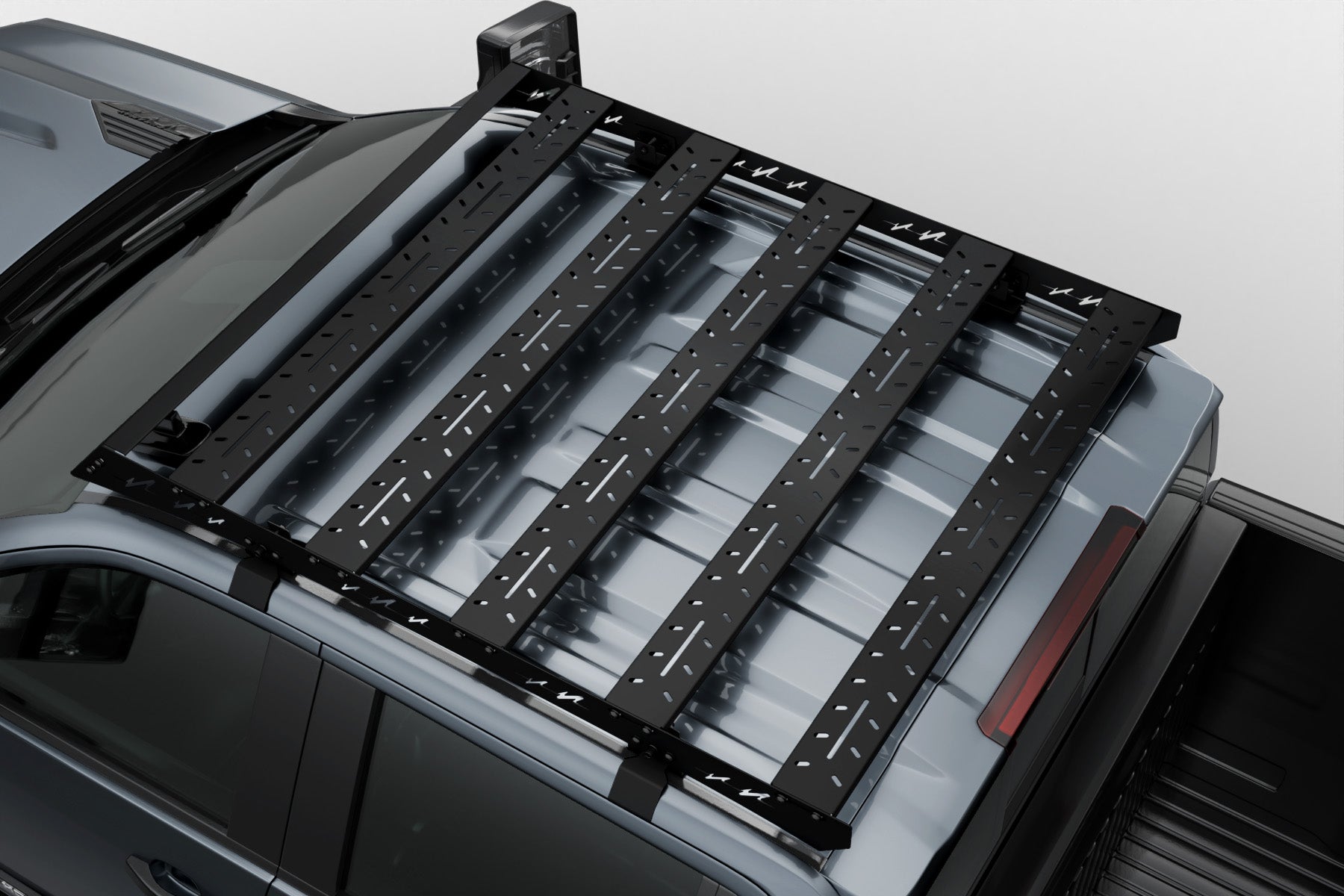 2020-2025 Chevy Silverado 2500HD /3500HD  / GMC Sierra/ Sierra Denali 2500HD/3500HD Crew Cab Low Profit Roof Rack