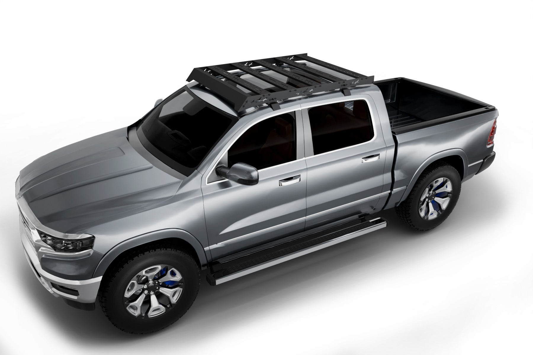 2019-2025 Dodge Ram 1500 Crew Cab Low Profile Roof Rack Brasket
