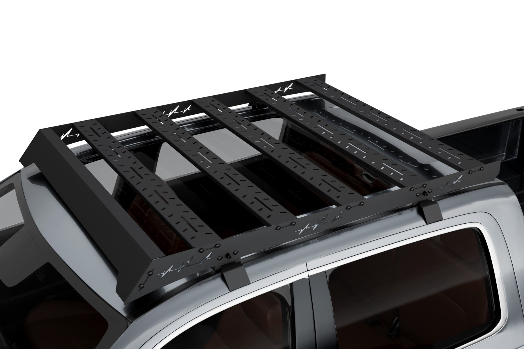 2019-2025 Dodge Ram 1500 Crew Cab Low Profile Roof Rack Brasket