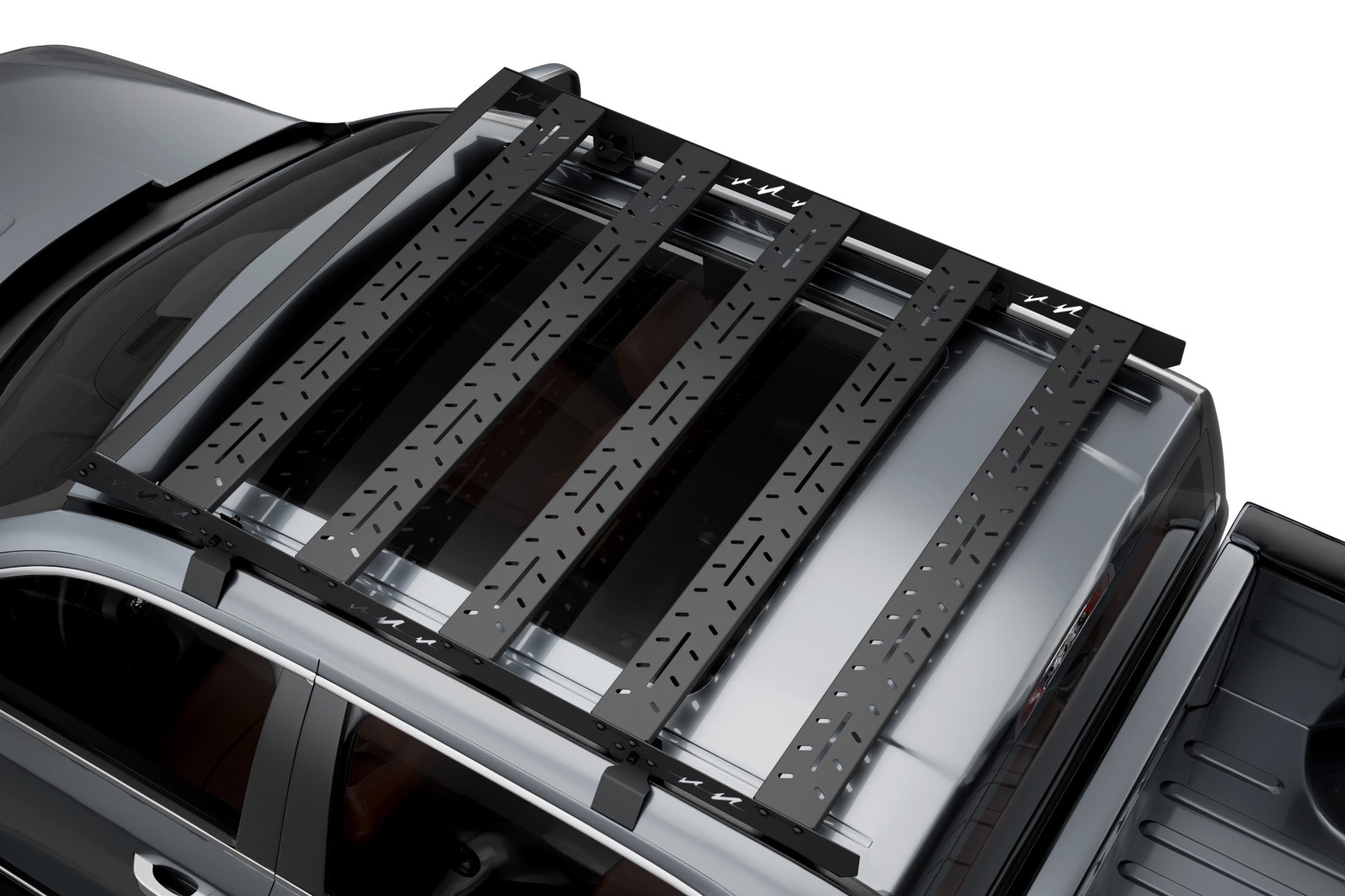 2019-2025 Dodge Ram 1500 Crew Cab Low Profile Roof Rack Brasket