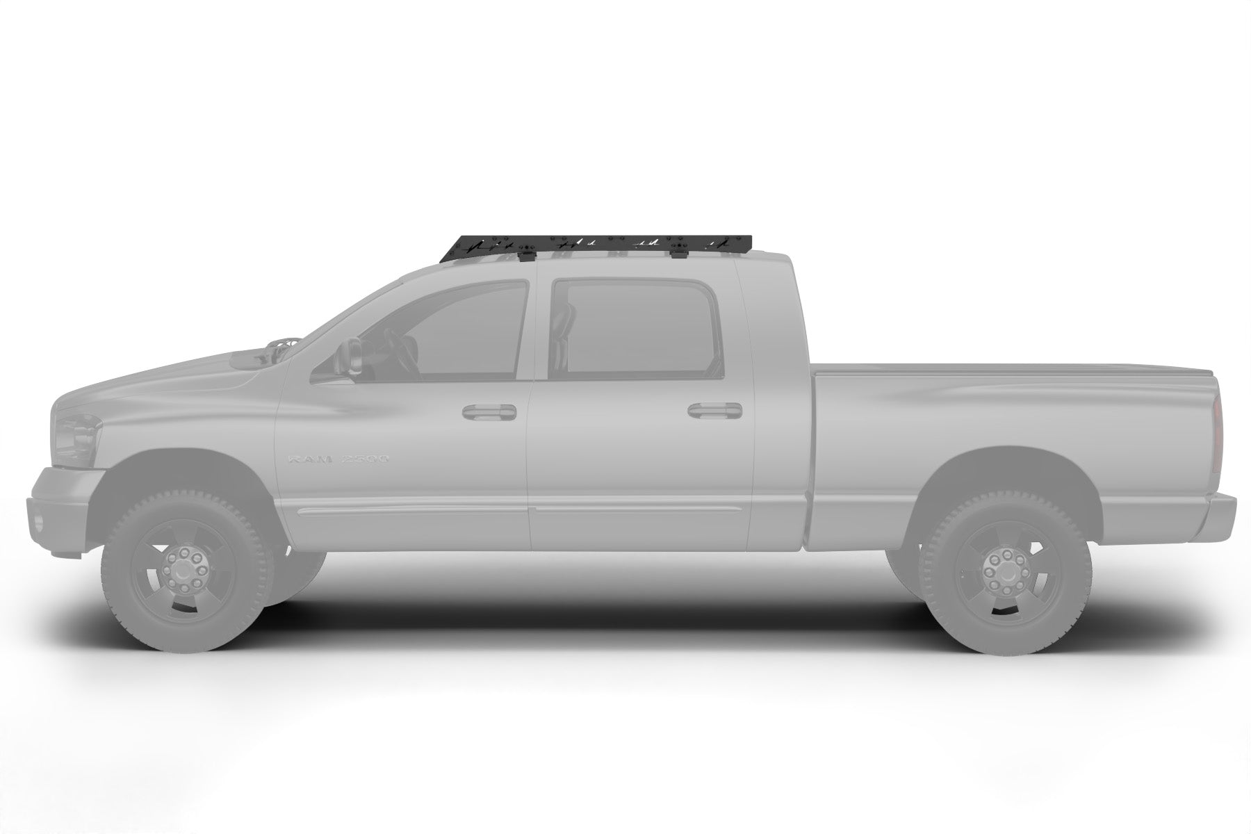 2010-2018 Dodge Ram 2500/3500 Crew Cab Low Profile Roof Rack Brasket