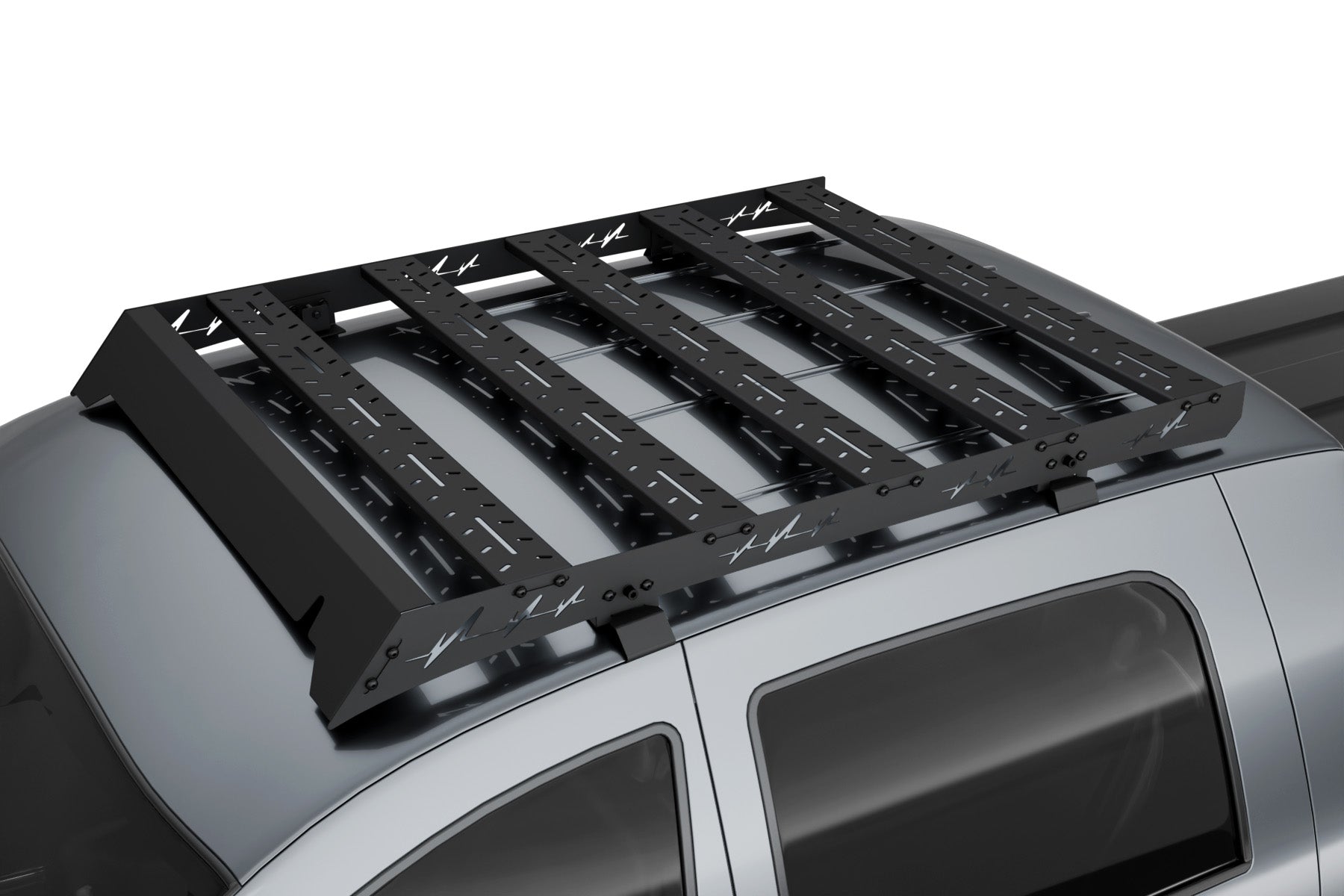 2010-2018 Dodge Ram 2500/3500 Crew Cab Low Profile Roof Rack Brasket