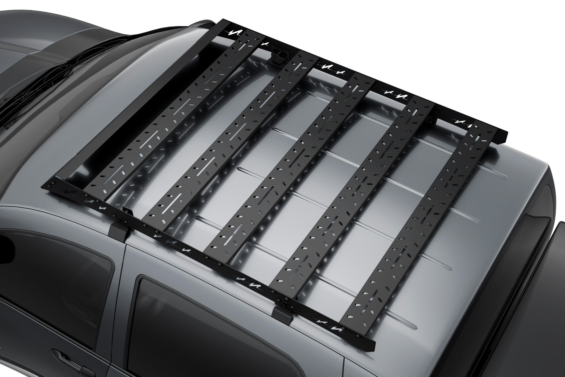 2010-2018 Dodge Ram 2500/3500 Crew Cab Low Profile Roof Rack Brasket