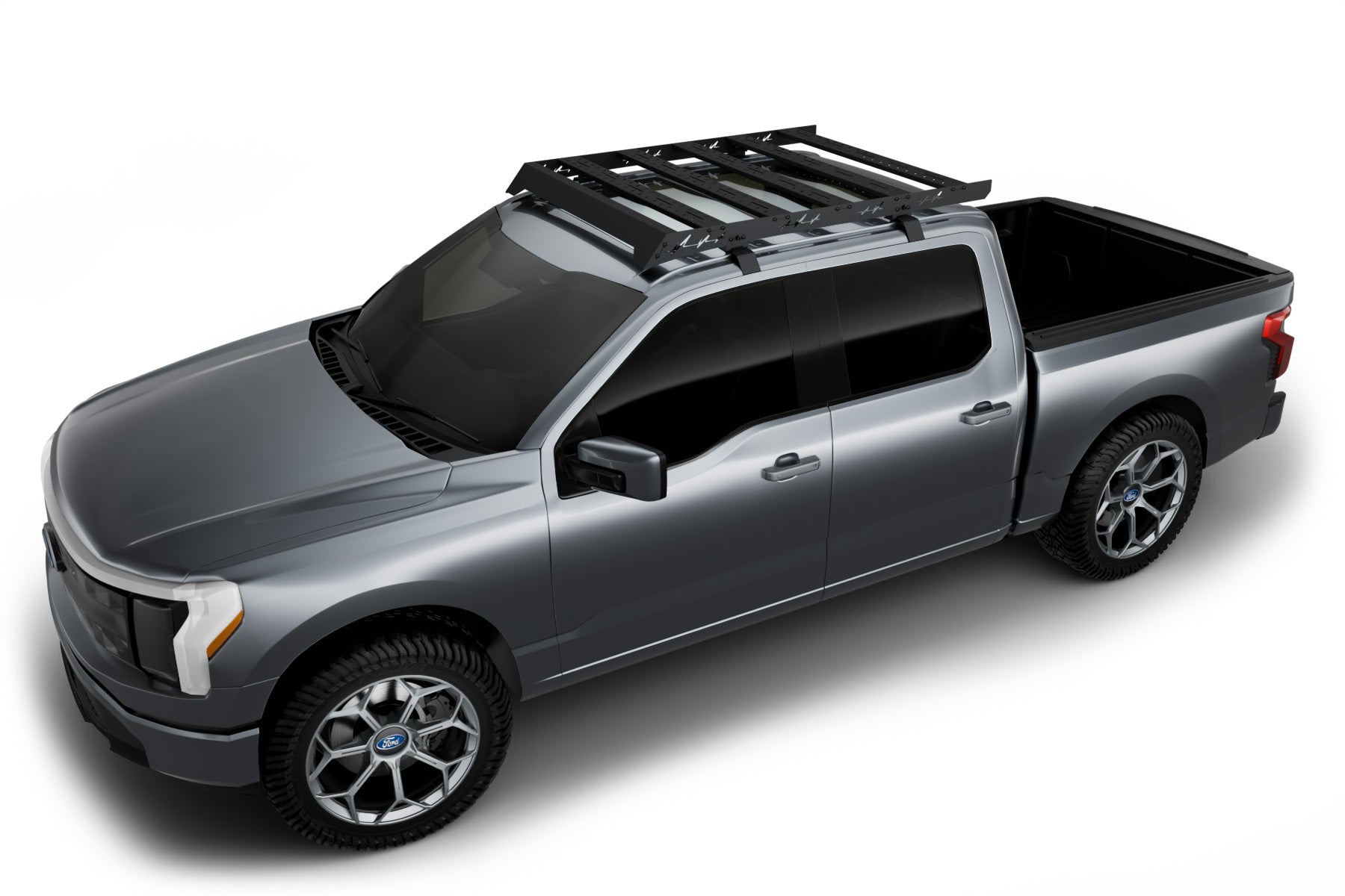 2022-2024 Ford F150 Lightning Roof Rack | 550lbs Tested