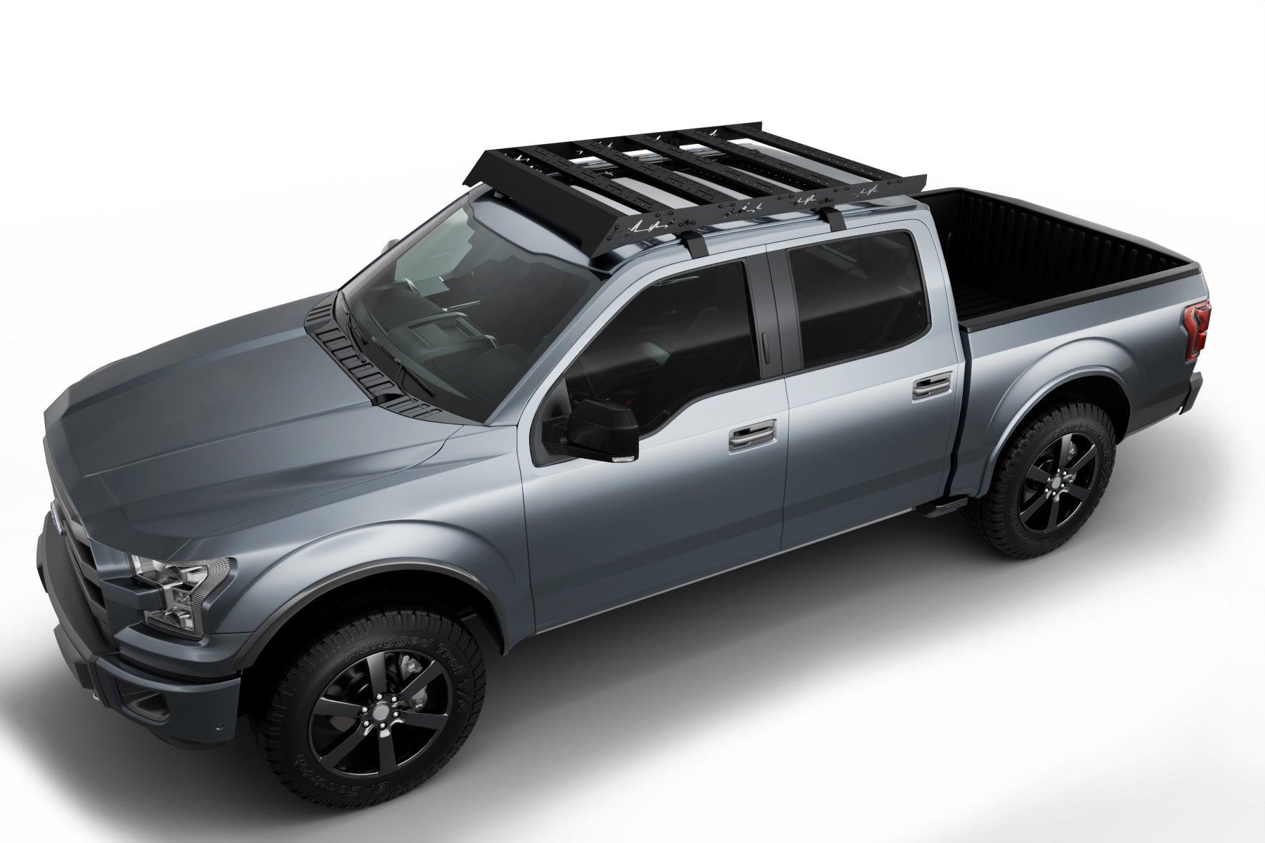 2015-2024 Ford F150 Crew Cab Custom Fit Roof Rack