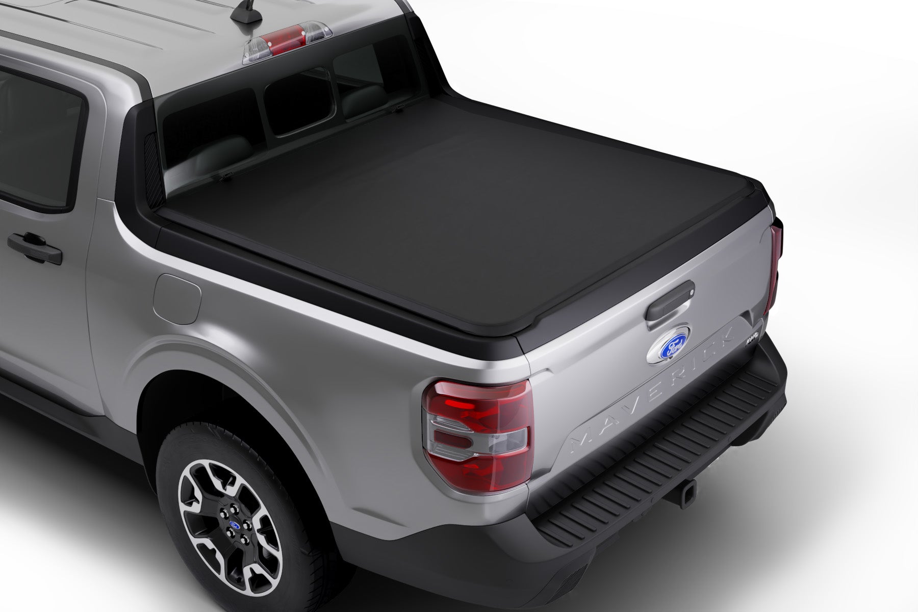MilesRunner For 2022-2024 Ford Maverick 4.5 Ft Bed Tri Fold Soft Vinyl Tonneau Cover