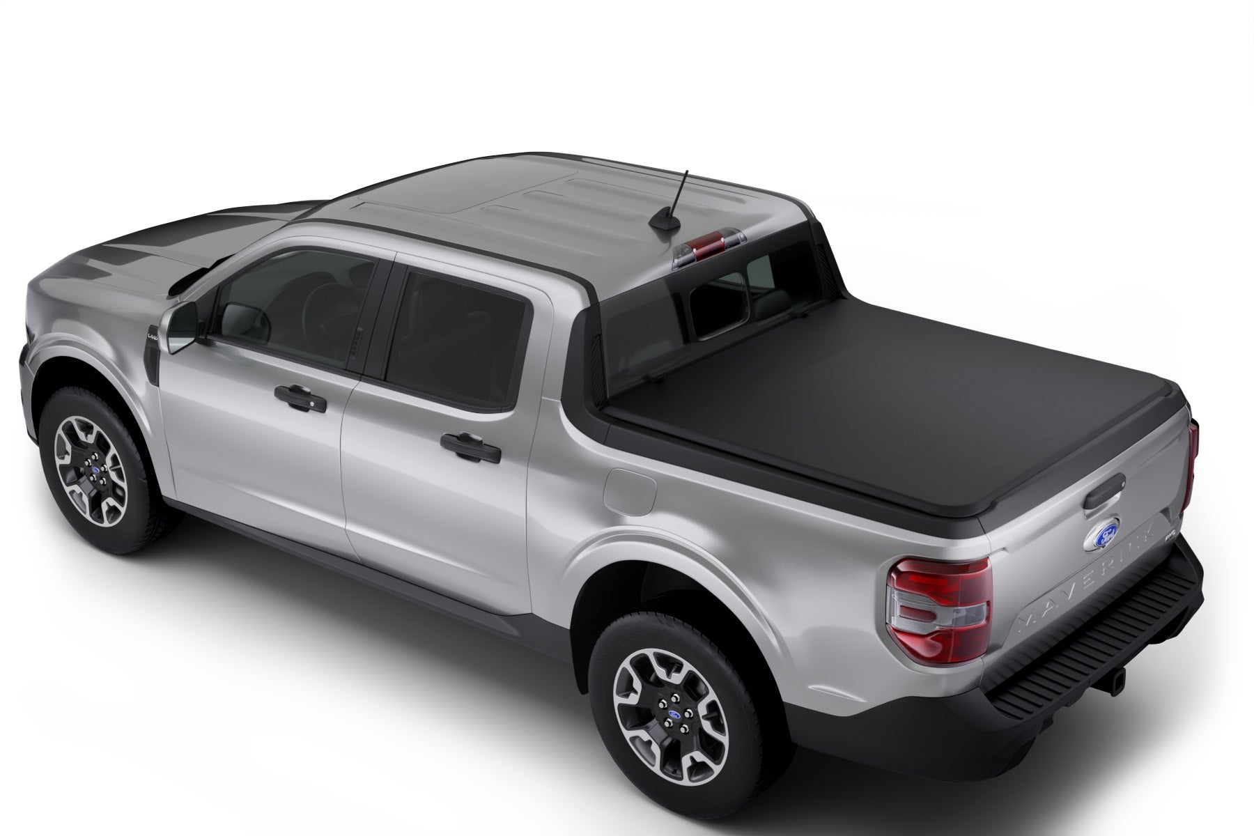 MilesRunner For 2022-2024 Ford Maverick 4.5 Ft Bed Tri Fold Soft Vinyl Tonneau Cover