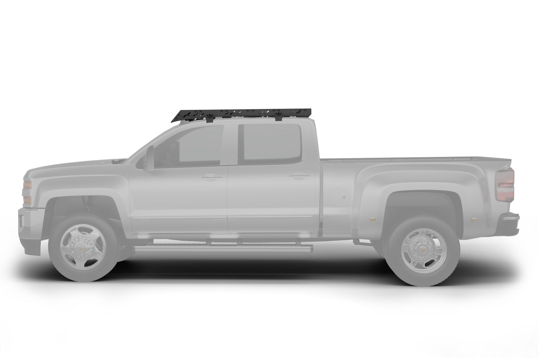 2015-2019 Chevy Silverado 2500HD /3500HD  / GMC Sierra/ Sierra Denali 2500HD/3500HD Crew Cab Low Profit Roof Rack