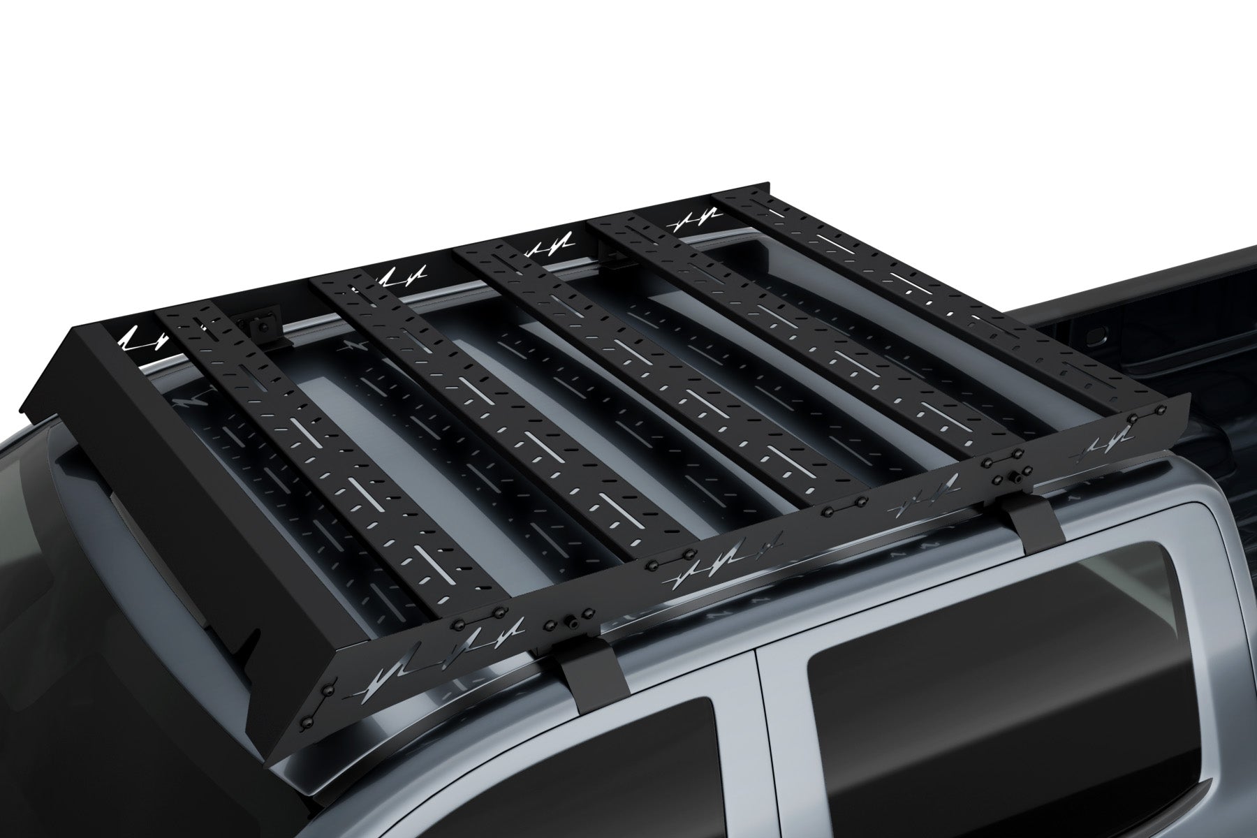 2015-2019 Chevy Silverado 2500HD /3500HD  / GMC Sierra/ Sierra Denali 2500HD/3500HD Crew Cab Low Profit Roof Rack